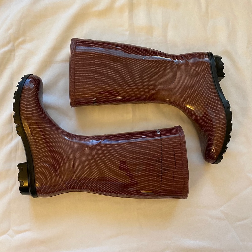 Columbia Tall Rain Boots - Size 8